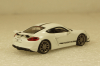 Porsche 981 Cayman Gt4 White, 870066120, Minichamps 1:87