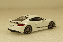 Porsche 981 Cayman Gt4 White, 870066120, Minichamps 1:87