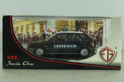 Fiat Tipo 1.1 Carabinieri, Police 1989, dark blue,  803321, Edison Giocattoli 1:43