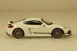 Porsche 981 Cayman Gt4 White, 870066120, Minichamps 1:87