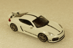 Porsche 981 Cayman Gt4 White, 870066120, Minichamps 1:87