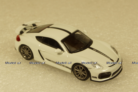 Porsche 981 Cayman Gt4 White, 870066120, Minichamps 1:87