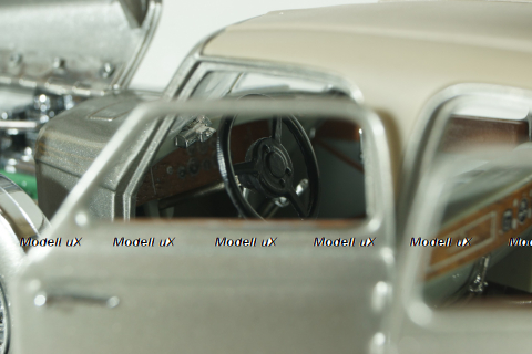 Duesenberg SJ Twenty Grand 1933, silver, Franklin Mint 1:24