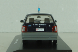 Fiat Tipo 1.1 Carabinieri, Police 1989, dark blue,  803321, Edison Giocattoli 1:43