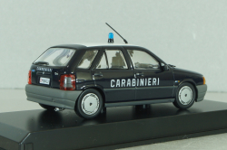 Fiat Tipo 1.1 Carabinieri, Police 1989, dark blue,  803321, Edison Giocattoli 1:43