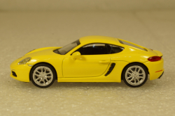 Porsche 718 Cayman 2016 yellow, 870065224, Minichamps 1:87