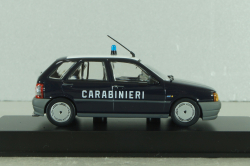 Fiat Tipo 1.1 Carabinieri, Police 1989, dark blue,  803321, Edison Giocattoli 1:43
