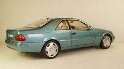 Mercedes CL600 С140 Coupe 1997, 183448, Norev 1:18