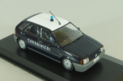 Fiat Tipo 1.1 Carabinieri, Police 1989, dark blue,  803321, Edison Giocattoli 1:43