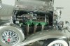 Duesenberg SJ Twenty Grand 1933, silver, Franklin Mint 1:24