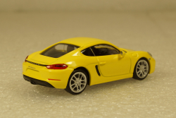 Porsche 718 Cayman 2016 yellow, 870065224, Minichamps 1:87