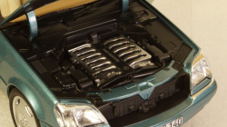 Mercedes CL600 С140 Coupe 1997, 183448, Norev 1:18