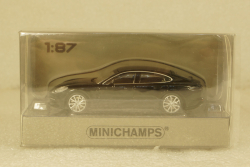 Porsche Panamera 4S 2015 Black, 870067104,  Minichamps 1:87