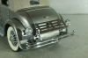 Duesenberg SJ Twenty Grand 1933, silver, Franklin Mint 1:24