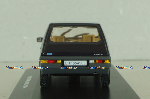 Fiat Ritmo 60/L 1979, dark blue,  803521, Edison Giocattoli 1:43
