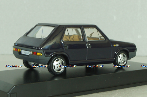 Fiat Ritmo 60/L 1979, dark blue,  803521, Edison Giocattoli 1:43