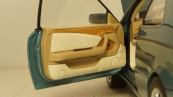 Mercedes CL600 С140 Coupe 1997, 183448, Norev 1:18