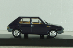 Fiat Ritmo 60/L 1979, dark blue,  803521, Edison Giocattoli 1:43