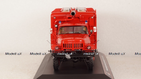 АР-2(131)133 Пожарный рукавный автомобиль на шасси Зил 131, TruckTyr 1:43