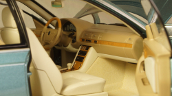 Mercedes CL600 С140 Coupe 1997, 183448, Norev 1:18