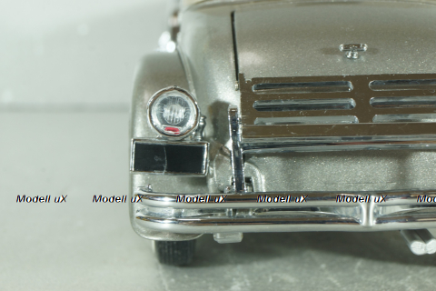 Duesenberg SJ Twenty Grand 1933, silver, Franklin Mint 1:24