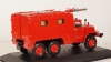 АР-2(131)133 Пожарный рукавный автомобиль на шасси Зил 131, TruckTyr 1:43