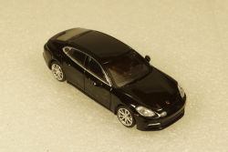 Porsche Panamera 4S 2015 Black, 870067104,  Minichamps 1:87