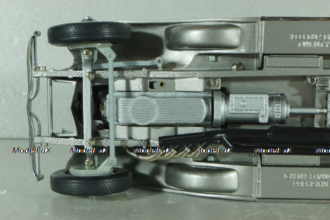 Duesenberg SJ Twenty Grand 1933, silver, Franklin Mint 1:24