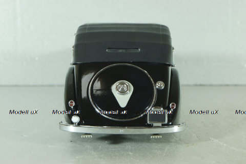 Maybach Zeppelin 1939, black/grey, Franklin Mint 1:24