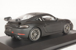 Porsche 718 Cayman GT4 Clubsport 2020 Matt Black, 410196101, Minichamps 1:43 Уценка!