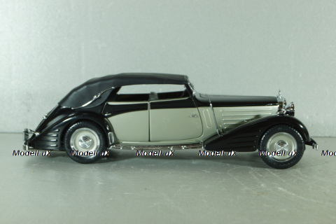 Maybach Zeppelin 1939, black/grey, Franklin Mint 1:24