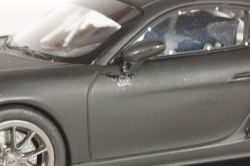 Porsche 718 Cayman GT4 Clubsport 2020 Matt Black, 410196101, Minichamps 1:43 Уценка!