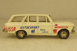 Москвич-427, А4, 2 зажима, Rally Service, Тантал/Радон 1:43