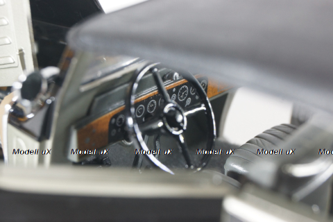 Maybach Zeppelin 1939, black/grey, Franklin Mint 1:24