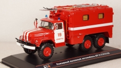 АР-2(131)133 Пожарный рукавный автомобиль на шасси Зил 131 г. Ленинград, TruckTyr 1:43