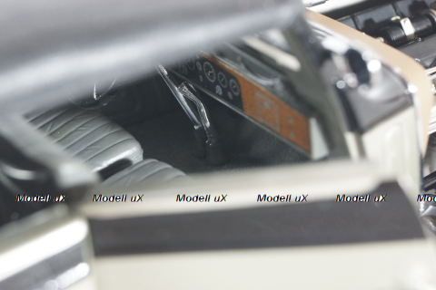 Maybach Zeppelin 1939, black/grey, Franklin Mint 1:24