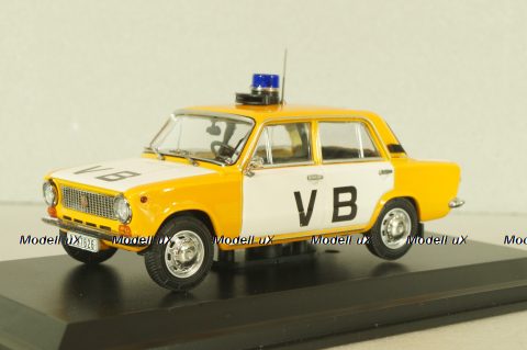 Ваз-21011 Жигули VB 1974, Lada 1300, красный, EVRM0143-07, EVRmini 1:43