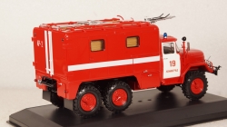 АР-2(131)133 Пожарный рукавный автомобиль на шасси Зил 131 г. Ленинград, TruckTyr 1:43
