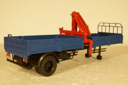  Полуприцеп с манипулятором, Ручная работа 1:43