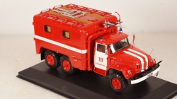 АР-2(131)133 Пожарный рукавный автомобиль на шасси Зил 131 г. Ленинград, TruckTyr 1:43