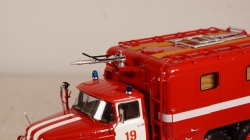 АР-2(131)133 Пожарный рукавный автомобиль на шасси Зил 131 г. Ленинград, TruckTyr 1:43