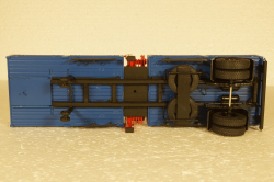  Полуприцеп с манипулятором, Ручная работа 1:43