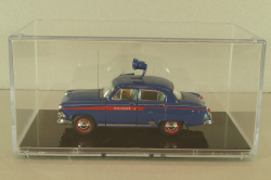 ГАЗ-21Г Волга Милиция, ОРУД 1958, синяя, V43 (MTC) 1:43