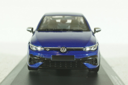 Volkswagen Golf VIII R 2.0 TSi 2021, blue metallic, 4311801, Solido 1:43