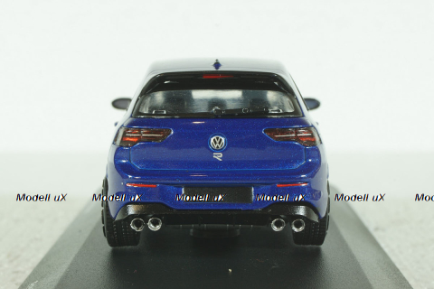 Volkswagen Golf VIII R 2.0 TSi 2021, blue metallic, 4311801, Solido 1:43