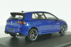 Volkswagen Golf VIII R 2.0 TSi 2021, blue metallic, 4311801, Solido 1:43