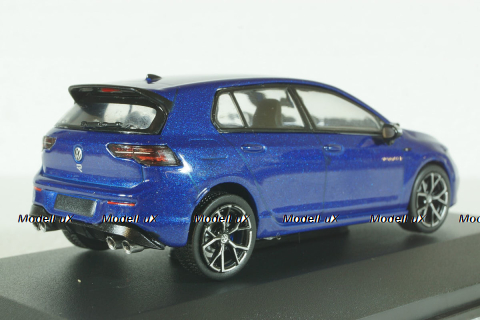 Volkswagen Golf VIII R 2.0 TSi 2021, blue metallic, 4311801, Solido 1:43