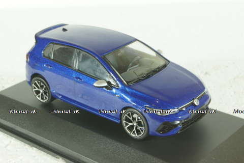 Volkswagen Golf VIII R 2.0 TSi 2021, blue metallic, 4311801, Solido 1:43