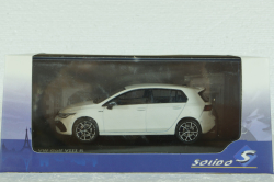 Volkswagen Golf VIII R 2.0 TSi 2021, white pearl, 4311802, Solido 1:43