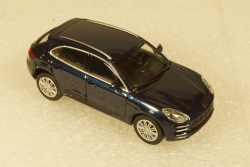 Porsche Macan Turbo 2013 Blue metallic, 870067004,  Minichamps 1:87